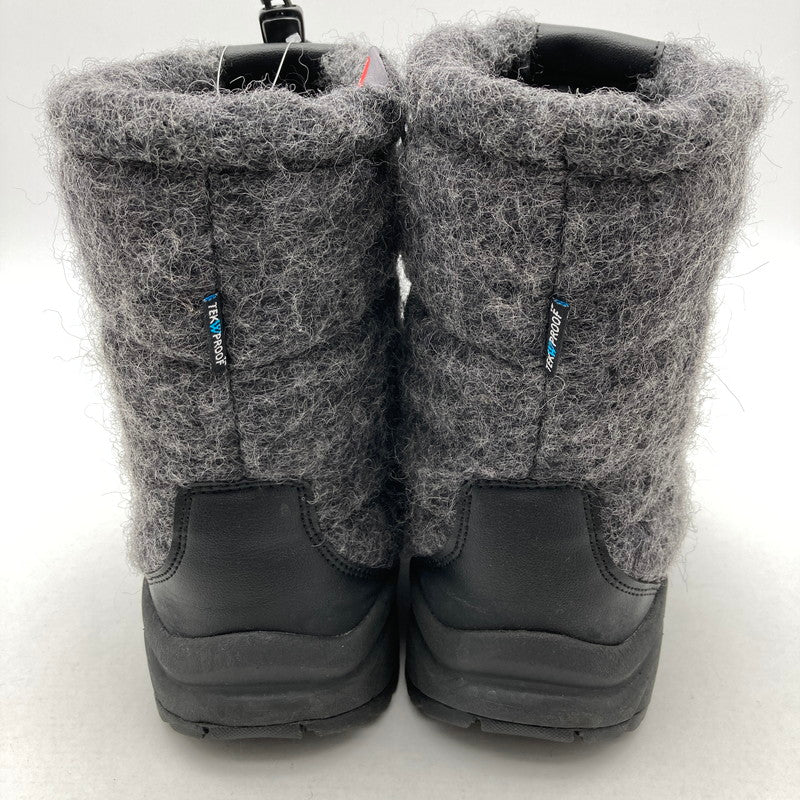 【中古品】【メンズ/レディース】 THE NORTH FACE NF51788 ヌプシ ブーティ 靴 167-260929-vt-84-fuzh サイズ：24.0cm カラー：チャコール 万代Net店