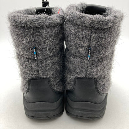 【中古品】【メンズ/レディース】 THE NORTH FACE NF51788 ヌプシ ブーティ 靴 167-260929-vt-84-fuzh サイズ：24.0cm カラー：チャコール 万代Net店