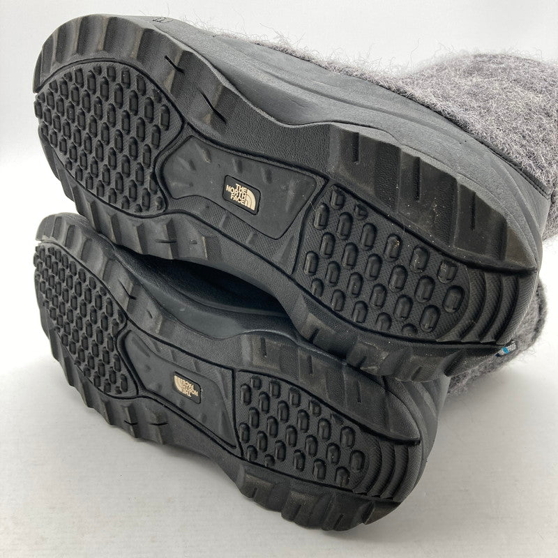 【中古品】【メンズ/レディース】 THE NORTH FACE NF51788 ヌプシ ブーティ 靴 167-260929-vt-84-fuzh サイズ：24.0cm カラー：チャコール 万代Net店