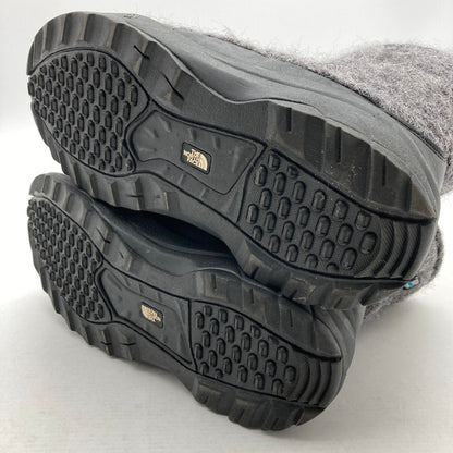 【中古品】【メンズ/レディース】 THE NORTH FACE NF51788 ヌプシ ブーティ 靴 167-260929-vt-84-fuzh サイズ：24.0cm カラー：チャコール 万代Net店