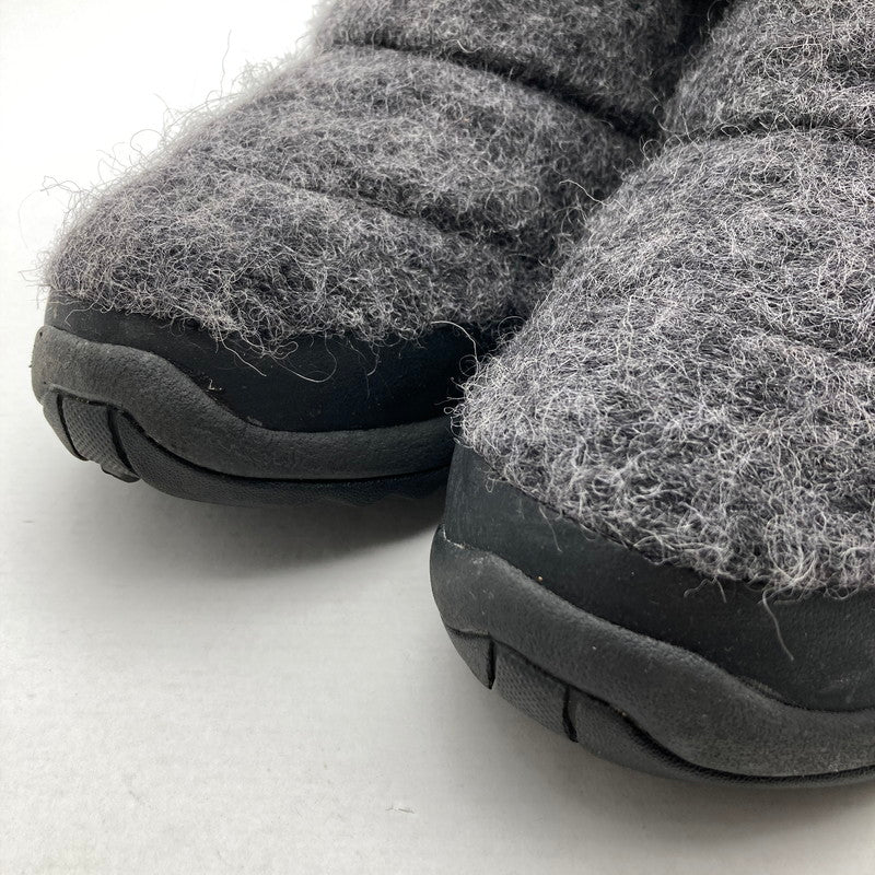 【中古品】【メンズ/レディース】 THE NORTH FACE NF51788 ヌプシ ブーティ 靴 167-260929-vt-84-fuzh サイズ：24.0cm カラー：チャコール 万代Net店