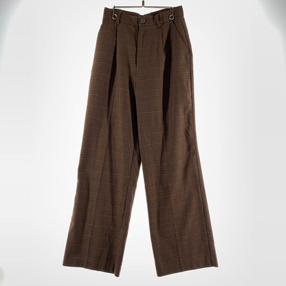 【中古品】【レディース】 UGG アグ SET UP セットアップ BROWN.CHECK/SIZE:M/W ジャケット ズボン ※使用感有 170-260909-io-10-fuzh カラー：ブラウンチェック 万代Net店