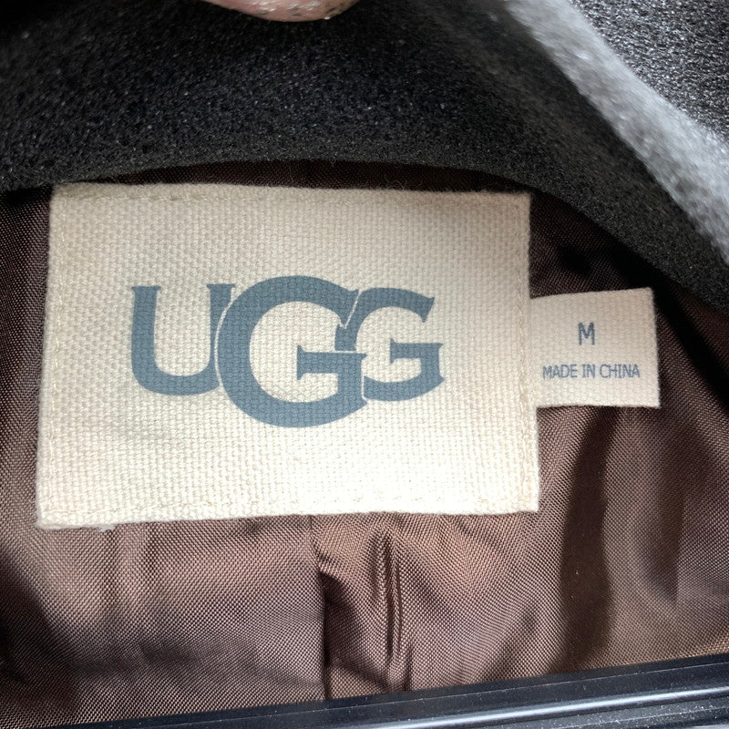 【中古品】【レディース】 UGG アグ SET UP セットアップ BROWN.CHECK/SIZE:M/W ジャケット ズボン ※使用感有 170-260909-io-10-fuzh カラー：ブラウンチェック 万代Net店