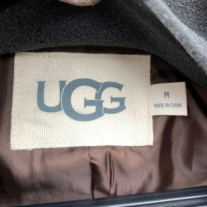 【中古品】【レディース】 UGG アグ SET UP セットアップ BROWN.CHECK/SIZE:M/W ジャケット ズボン ※使用感有 170-260909-io-10-fuzh カラー：ブラウンチェック 万代Net店