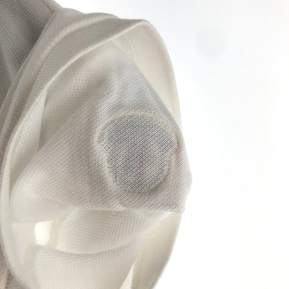 【中古品】【メンズ】 MONCLER モンクレール トップス 半袖 ポロシャツ 古着 141-260817-mh-08-fuzh サイズ：S カラー：ホワイト 万代Net店