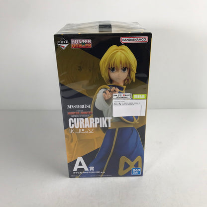 【中古品】 一番くじ HUNTER×HUNTER REVENGE OF SCARLET A賞 クラピカ MASTERLISE 開封品 フィギュア 051-260831-ky-27-fuzh 万代Net店