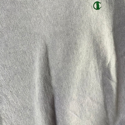 【中古品】【メンズ】 CHAMPION チャンピョン REVERSE WEAVE SWEATSHIRT リバースィーブ スェットBLUE GREEN エルボーパッチ SIZE:M USA製.90年代 148-260818-ky-06-fuzh 万代Net店