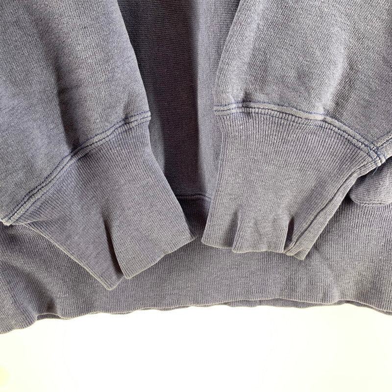 【中古品】【メンズ】 CHAMPION チャンピョン REVERSE WEAVE SWEATSHIRT リバースィーブ スェットBLUE GREEN エルボーパッチ SIZE:M USA製.90年代 148-260818-ky-06-fuzh 万代Net店