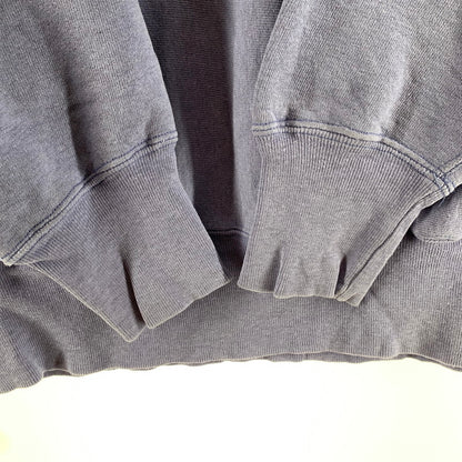 【中古品】【メンズ】 CHAMPION チャンピョン REVERSE WEAVE SWEATSHIRT リバースィーブ スェットBLUE GREEN エルボーパッチ SIZE:M USA製.90年代 148-260818-ky-06-fuzh 万代Net店