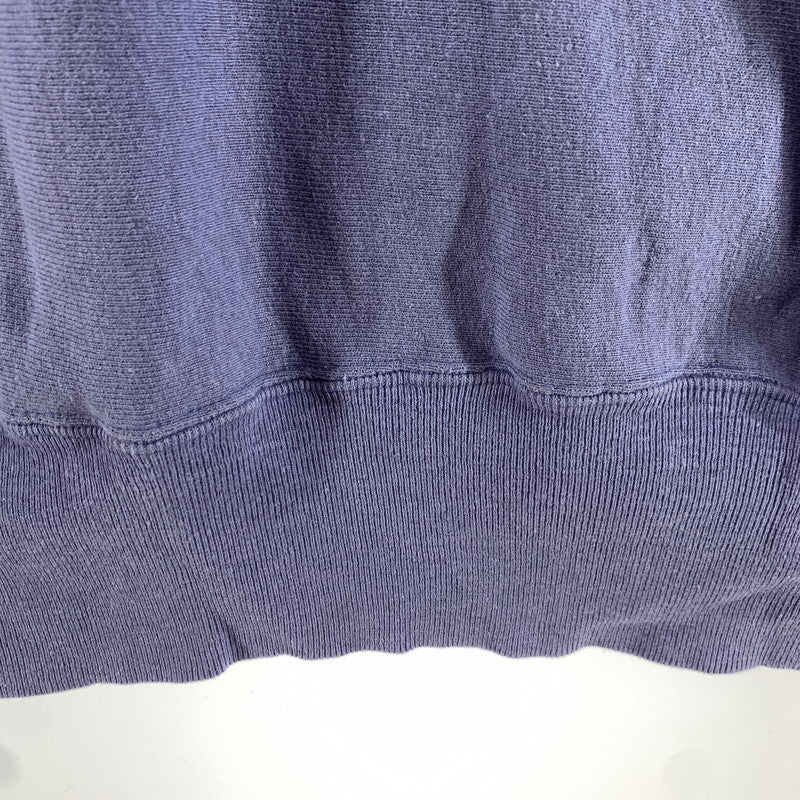 【中古品】【メンズ】 CHAMPION チャンピョン REVERSE WEAVE SWEATSHIRT リバースィーブ スェットBLUE GREEN エルボーパッチ SIZE:M USA製.90年代 148-260818-ky-06-fuzh 万代Net店