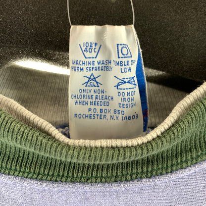 【中古品】【メンズ】 CHAMPION チャンピョン REVERSE WEAVE SWEATSHIRT リバースィーブ スェットBLUE GREEN エルボーパッチ SIZE:M USA製.90年代 148-260818-ky-06-fuzh 万代Net店