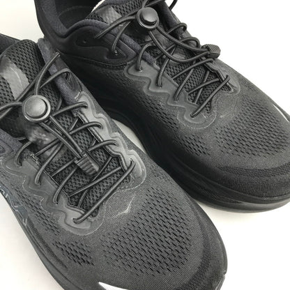 【中古品】【メンズ】 HOKA ONEONE ホカ オネオネ 1162015 BONDI 9 X-WIDE ボンダイ9 スニーカー シューズ 靴 162-260821-mh-03-fuzh サイズ：30cm カラー：ブラック 万代Net店