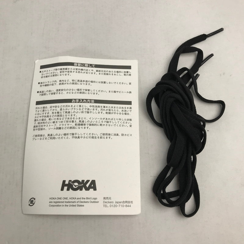 【中古品】【メンズ】 HOKA ONEONE ホカ オネオネ 1162015 BONDI 9 X-WIDE ボンダイ9 スニーカー シューズ 靴 162-260821-mh-03-fuzh サイズ：30cm カラー：ブラック 万代Net店