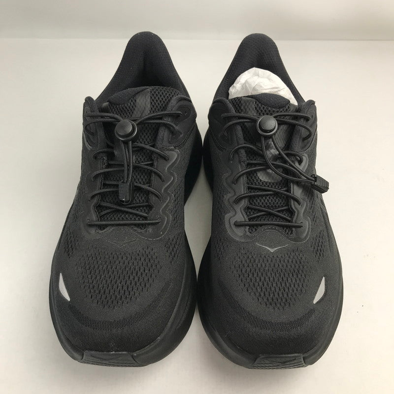 【中古品】【メンズ】 HOKA ONEONE ホカ オネオネ 1162015 BONDI 9 X-WIDE ボンダイ9 スニーカー シューズ 靴 162-260821-mh-03-fuzh サイズ：30cm カラー：ブラック 万代Net店