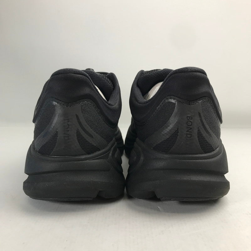 【中古品】【メンズ】 HOKA ONEONE ホカ オネオネ 1162015 BONDI 9 X-WIDE ボンダイ9 スニーカー シューズ 靴 162-260821-mh-03-fuzh サイズ：30cm カラー：ブラック 万代Net店