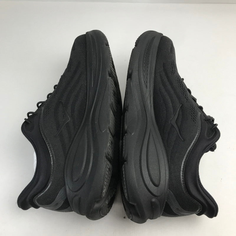 【中古品】【メンズ】 HOKA ONEONE ホカ オネオネ 1162015 BONDI 9 X-WIDE ボンダイ9 スニーカー シューズ 靴 162-260821-mh-03-fuzh サイズ：30cm カラー：ブラック 万代Net店