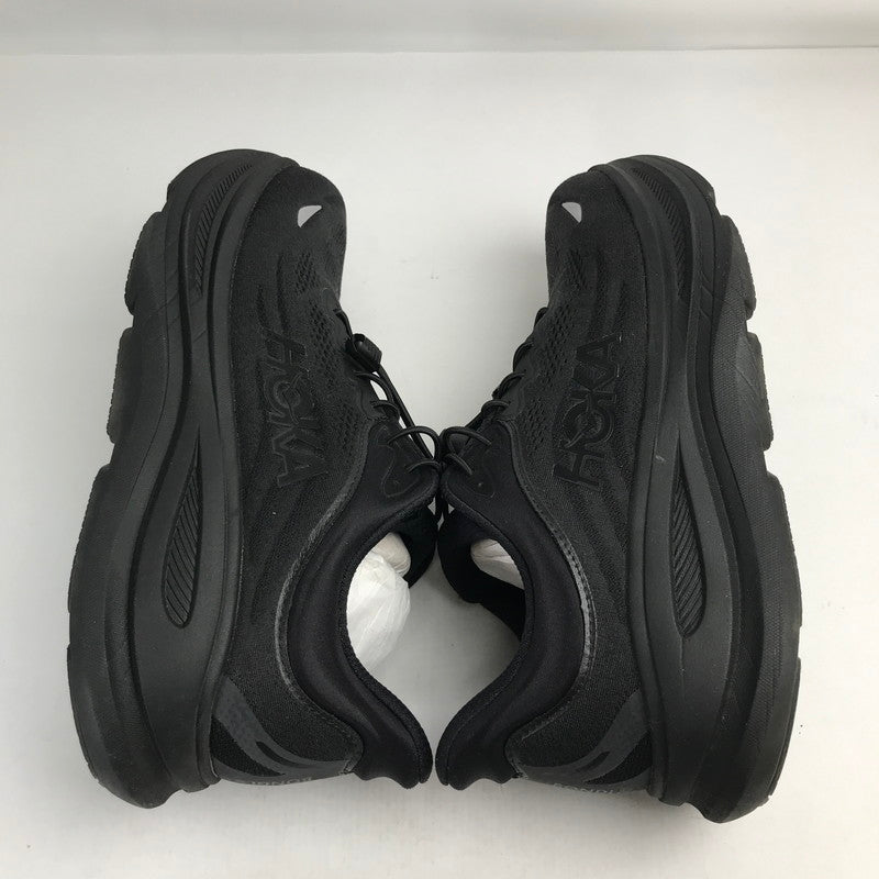 【中古品】【メンズ】 HOKA ONEONE ホカ オネオネ 1162015 BONDI 9 X-WIDE ボンダイ9 スニーカー シューズ 靴 162-260821-mh-03-fuzh サイズ：30cm カラー：ブラック 万代Net店
