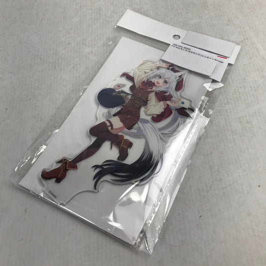 【中古美品】 ホロライブ ホロライブバレンタイン Message for You 白上フブキ アクリルスタンド アクスタ 053-260907-io-46-fuzh 万代Net店