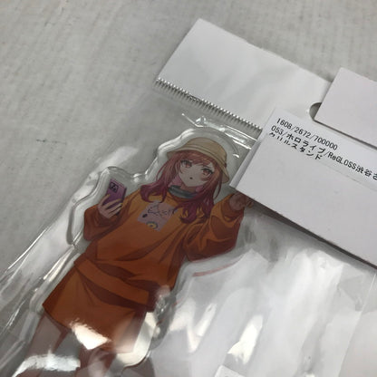 【中古美品】 ホロライブ ReGLOSS渋谷さんぽ 一条莉々華 アクリルスタンド アクスタ 053-260907-io-33-fuzh 万代Net店
