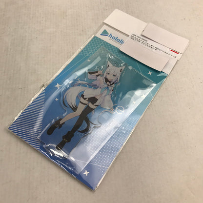【中古美品】 ホロライブ スタンダード2Dビジュアルシリーズ 白上フブキ アクリルスタンド アクスタ 053-260907-io-29-fuzh 万代Net店