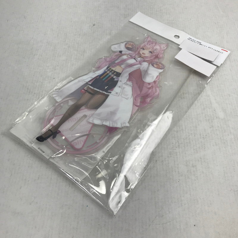 【中古美品】 ホロライブ 博衣こより 3Dアクリルスタンド アクスタ 053-260907-io-42-fuzh 万代Net店