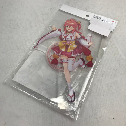 【中古美品】 ホロライブ 3Dアクリルスタンド さくらみこ(2019年お披露目巫女衣装ver) アクスタ 053-260907-io-43-fuzh 万代Net店
