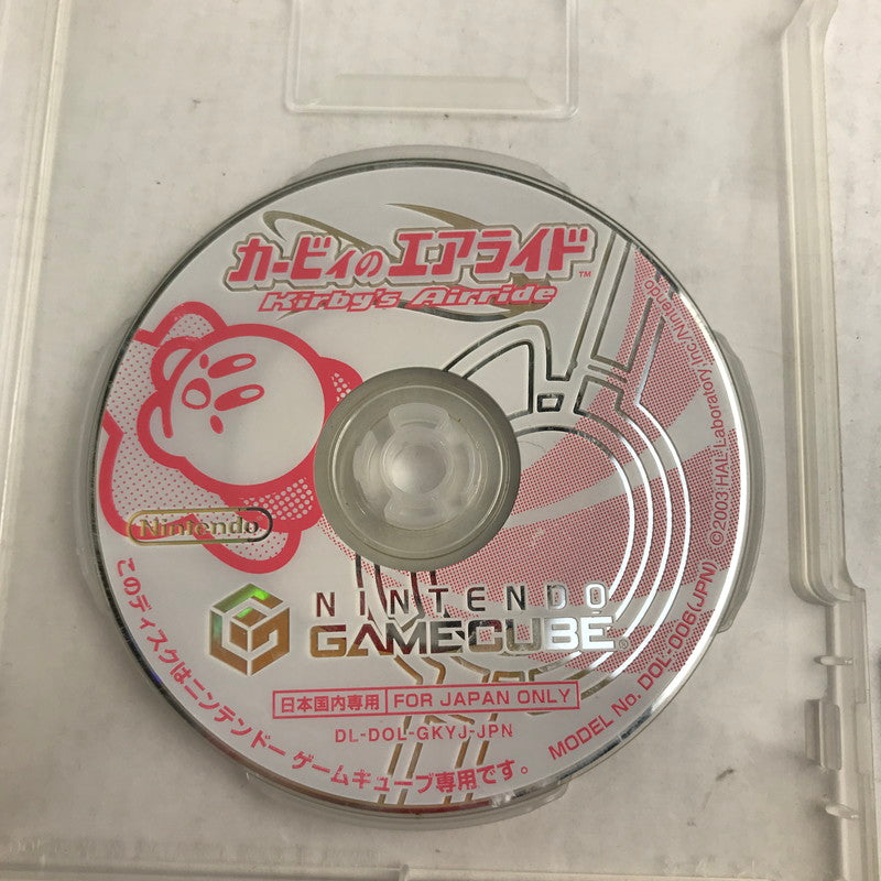 【中古品】 Nintendo GAMECUBE GC ニンテンドー ゲームキューブ ソフト カービィのエアライド 023-260823-mh-11-fuz 万代Net店