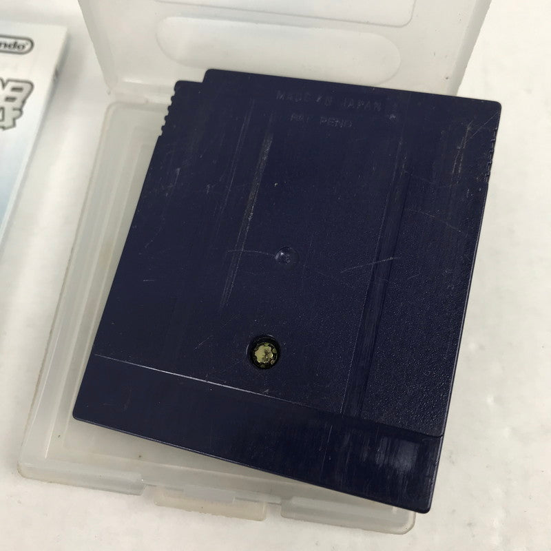 【中古品】 GBC ポケットモンスター 銀 外箱傷み 023-260818-MO-14-fuzh 万代Net店