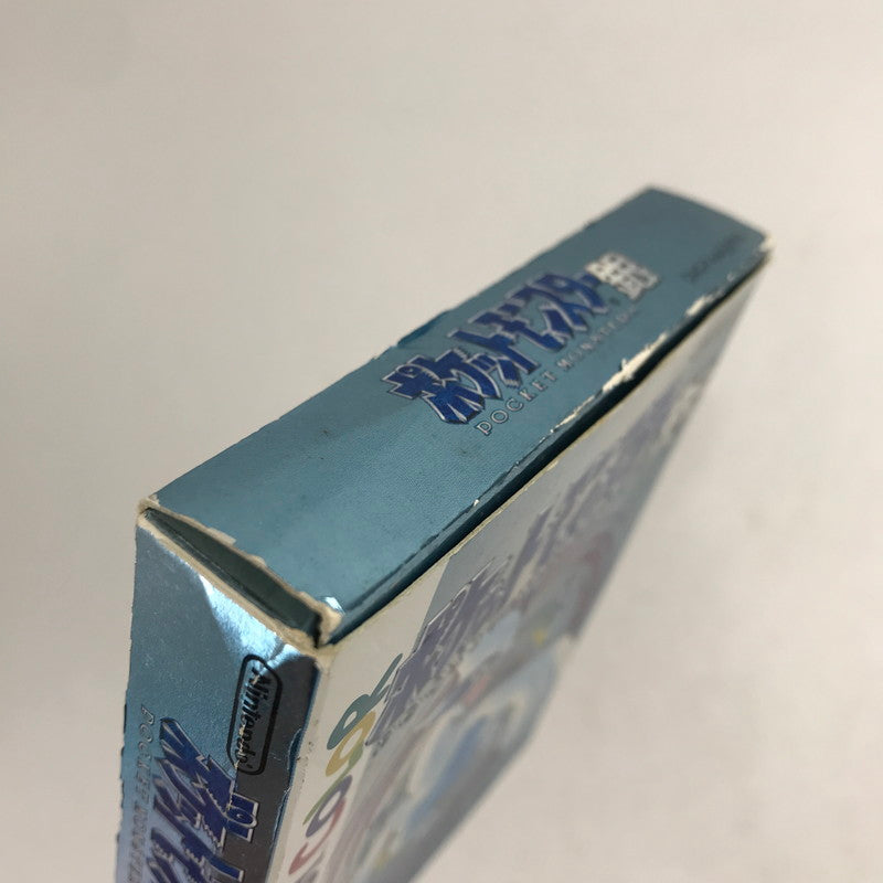 【中古品】 GBC ポケットモンスター 銀 外箱傷み 023-260818-MO-14-fuzh 万代Net店