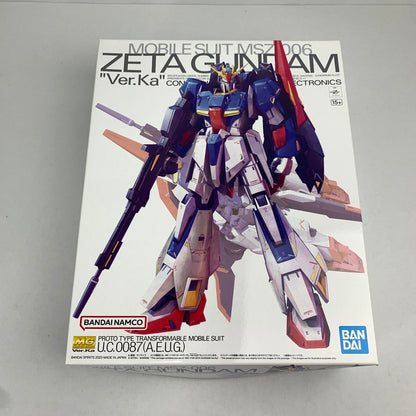 【中古品】 MG MSZ-006 ゼータガンダムVer.Ka ガンプラ プラモデル プラモ 058-260819-ky-15-fuzh 万代Net店