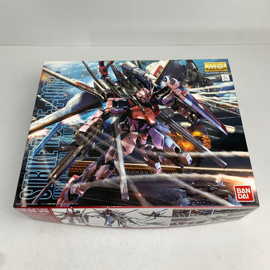 【中古品】 MG ストライクルージュ オオトリ装備 Ver.RM 「機動戦士ガンダムSEED DESTINY」 ガンプラ プラモ 058-260819-ky-08-fuzh 万代Net店
