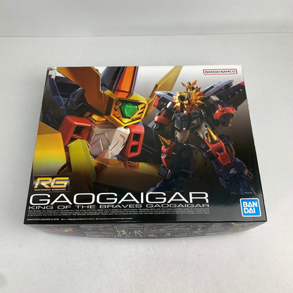 【中古美品】 RG ガオガイガー プラモデル 059-260819-ky-16-fuzh 万代Net店