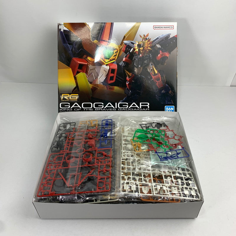 【中古美品】 RG ガオガイガー プラモデル 059-260819-ky-16-fuzh 万代Net店