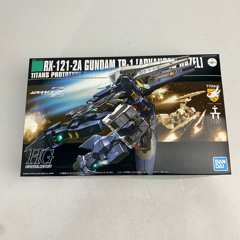 【中古美品】 1 144 HGUC RX-121-2A ガンダム TR-1(アドバンスド・ヘイズル) ガンプラ プラモデル プラモ 058-260819-ky-21-fuzh 万代Net店