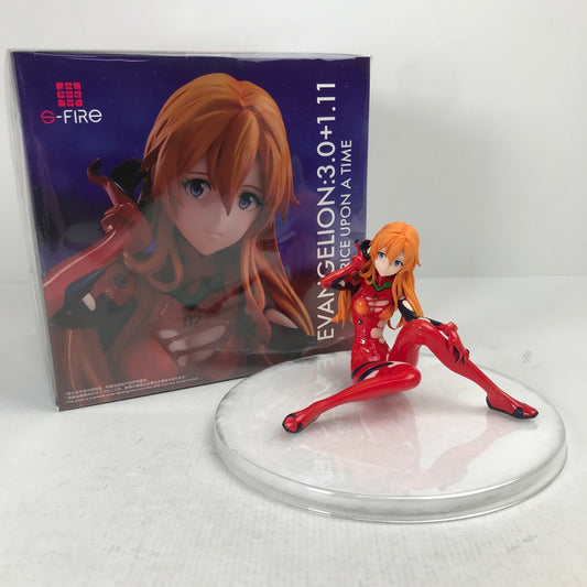 【中古品】 完備品 シン・エヴァンゲリオン劇場版 アスカ・ラングレー 1 7 完成品フィギュア[S-FIRE] ※箱破れあり 052-261006-io-26-fuzh 万代Net店