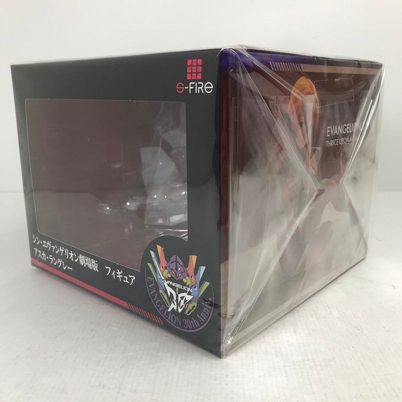 【中古品】 完備品 シン・エヴァンゲリオン劇場版 アスカ・ラングレー 1 7 完成品フィギュア[S-FIRE] ※箱破れあり 052-261006-io-26-fuzh 万代Net店