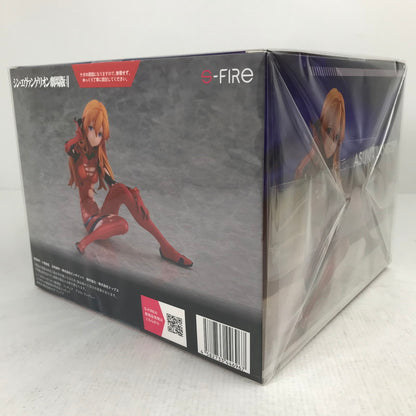 【中古品】 完備品 シン・エヴァンゲリオン劇場版 アスカ・ラングレー 1 7 完成品フィギュア[S-FIRE] ※箱破れあり 052-261006-io-26-fuzh 万代Net店
