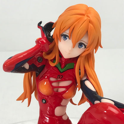 【中古品】 完備品 シン・エヴァンゲリオン劇場版 アスカ・ラングレー 1 7 完成品フィギュア[S-FIRE] ※箱破れあり 052-261006-io-26-fuzh 万代Net店