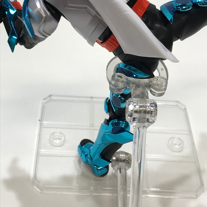 【中古品】 完備品 S.H.F 仮面ライダーガッチャード スチームホッパー フィギュア ※スタンドは付属しません 042-261005-io-25-fuzh 万代Net店