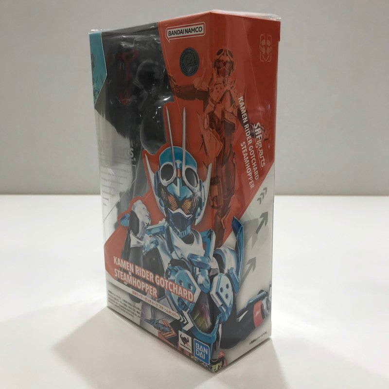 【中古品】 完備品 S.H.F 仮面ライダーガッチャード スチームホッパー フィギュア ※スタンドは付属しません 042-261005-io-25-fuzh 万代Net店
