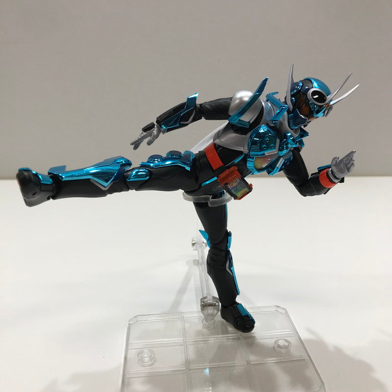 【中古品】 完備品 S.H.F 仮面ライダーガッチャード スチームホッパー フィギュア ※スタンドは付属しません 042-261005-io-25-fuzh 万代Net店