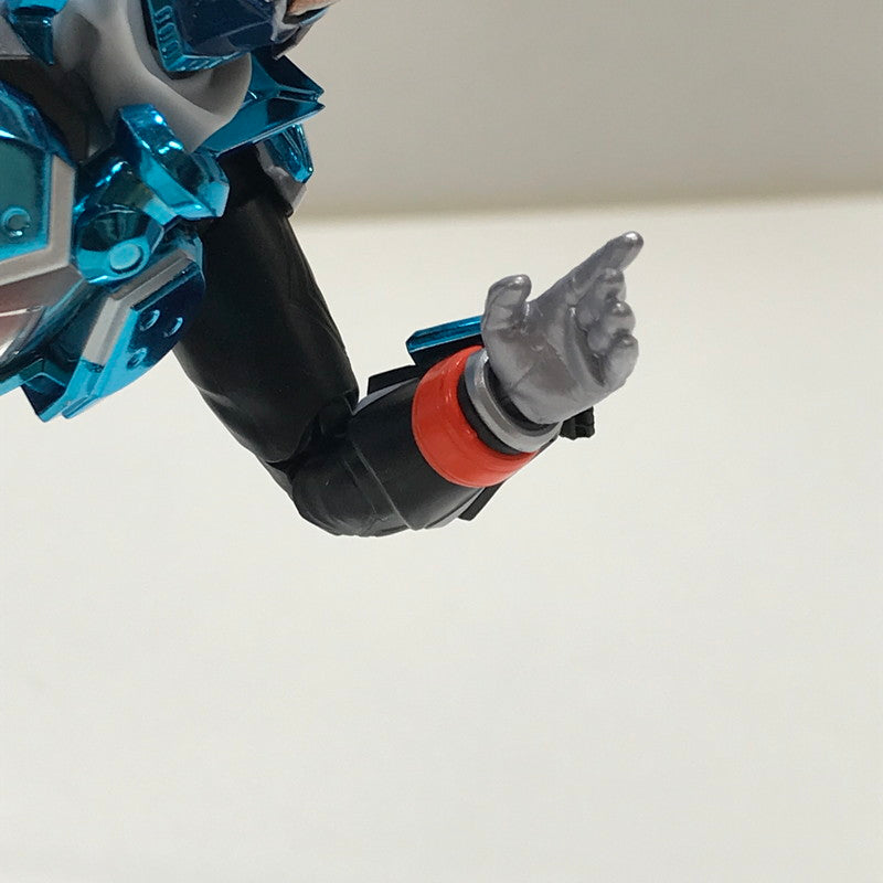 【中古品】 完備品 S.H.F 仮面ライダーガッチャード スチームホッパー フィギュア ※スタンドは付属しません 042-261005-io-25-fuzh 万代Net店