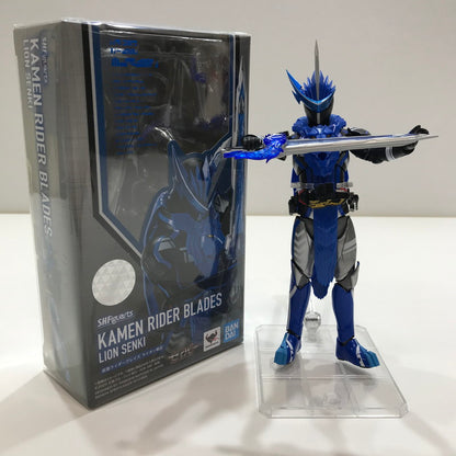 【中古品】 完備品 S.H.F 仮面ライダーブレイズ ライオン戦記 フィギュア ※スタンドは付属しません 042-261005-io-26-fuzh 万代Net店