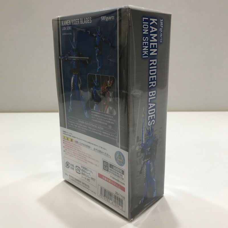 【中古品】 完備品 S.H.F 仮面ライダーブレイズ ライオン戦記 フィギュア ※スタンドは付属しません 042-261005-io-26-fuzh 万代Net店