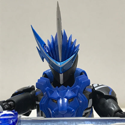 【中古品】 完備品 S.H.F 仮面ライダーブレイズ ライオン戦記 フィギュア ※スタンドは付属しません 042-261005-io-26-fuzh 万代Net店