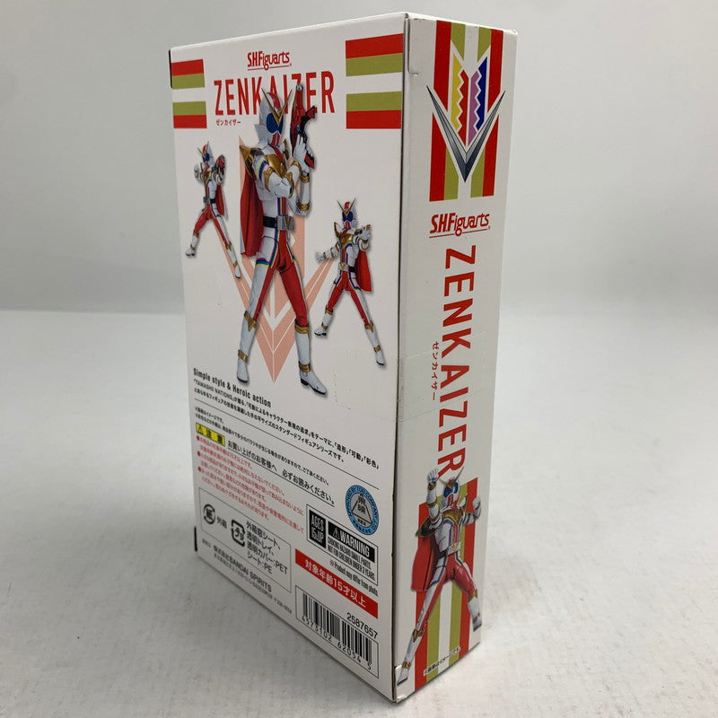 【中古美品】 未開封 S.H.F 機界戦隊 ゼンカイザー フィギュア ※箱に傷みあり 044-260819-io-55-fuzh 万代Net店