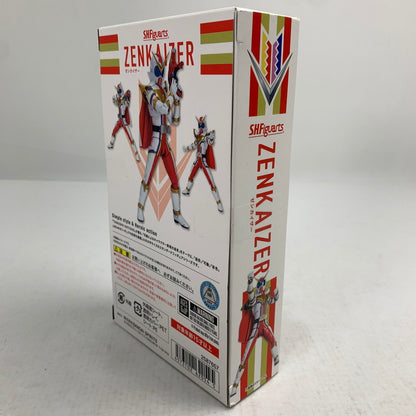 【中古美品】 未開封 S.H.F 機界戦隊 ゼンカイザー フィギュア ※箱に傷みあり 044-260819-io-55-fuzh 万代Net店