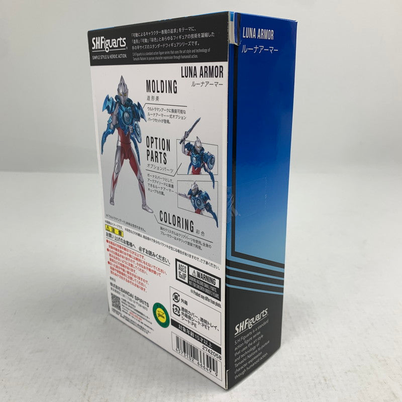 【中古品】 未開封 S.H.Figuarts ルーナアーマー 「ウルトラマンアーク」 フィギュア ウルトラマン ※ウルトラマンアーク本体は含まれません ※箱傷みあり 044-260819-io-41-fuzh 万代Net店
