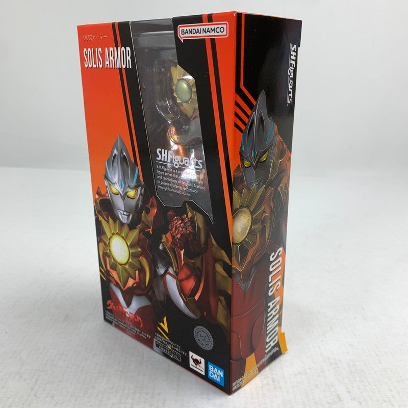 【中古品】 未開封 S.H.Figuarts ソリスアーマー 「ウルトラマンアーク」 フィギュア ウルトラマン ※ウルトラマンアーク本体は含まれません ※箱傷みあり 044-260819-io-40-fuzh 万代Net店
