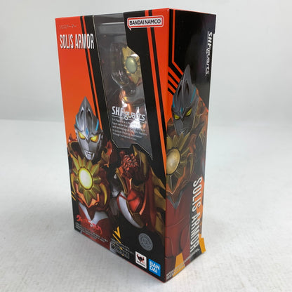 【中古品】 未開封 S.H.Figuarts ソリスアーマー 「ウルトラマンアーク」 フィギュア ウルトラマン ※ウルトラマンアーク本体は含まれません ※箱傷みあり 044-260819-io-40-fuzh 万代Net店